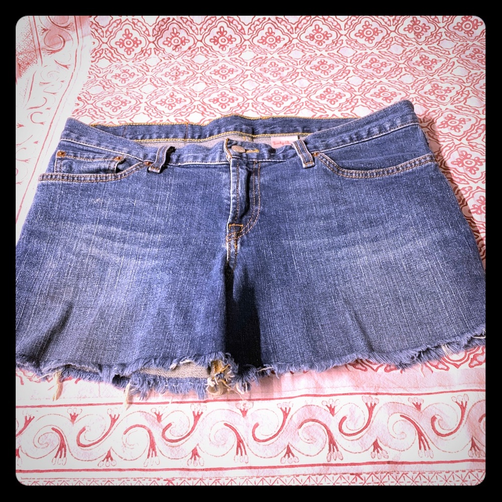 Lucky Brand Cutoffs